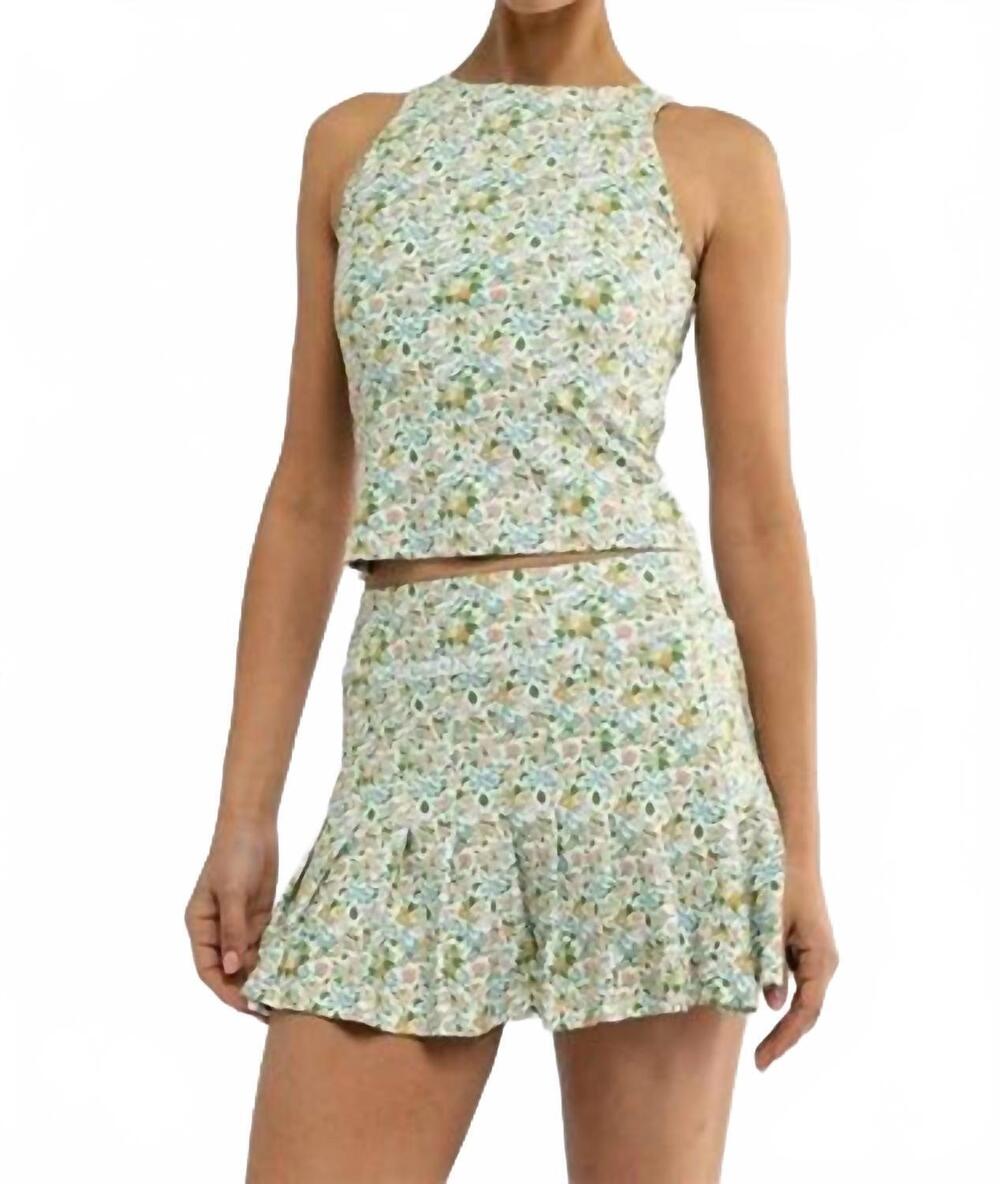 NEW SMITH & QUINN jessie tank top in posie spritz